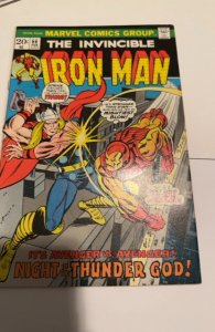 Iron Man #66 (1974)Ironman vs Thor..need I say more.