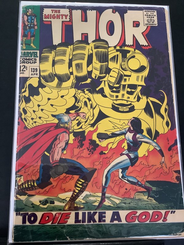 Thor #139 (1967)