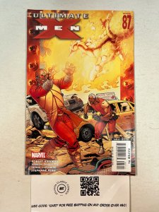 Ultimate X-men #87 NM Marvel Comic Book Gambit Rogue Cyclops Wolverine 4 HH5