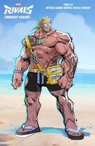 THOR #2 NETEASE GAMES MARVEL RIVALS VARIANT Marvel Comic Book 2025