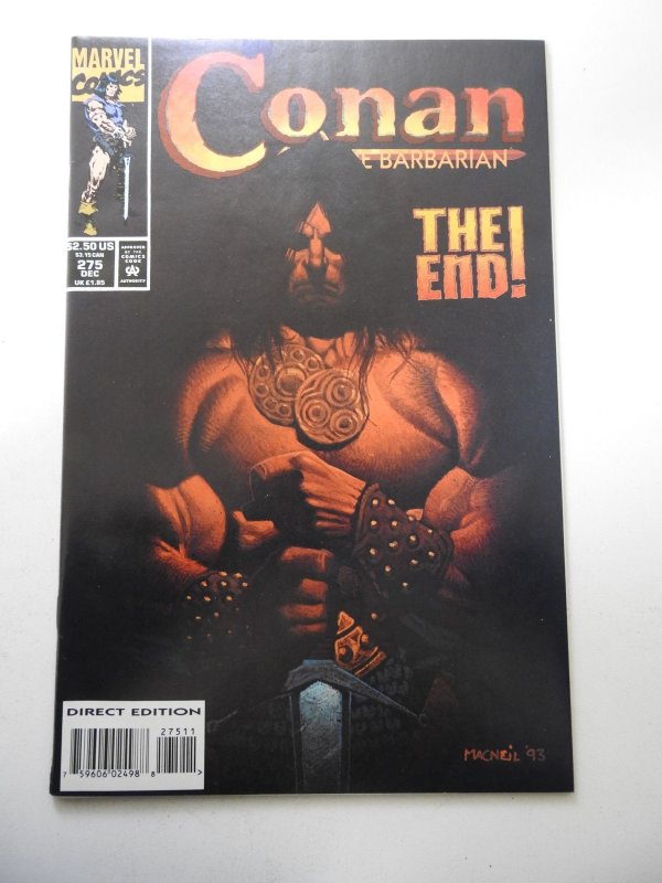 Conan the Barbarian #275 (1993) VF- Condition