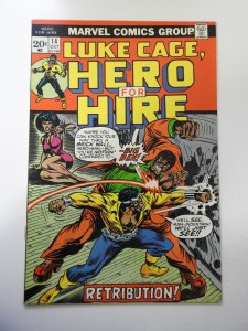 Hero for Hire #14 (1973) VF Condition