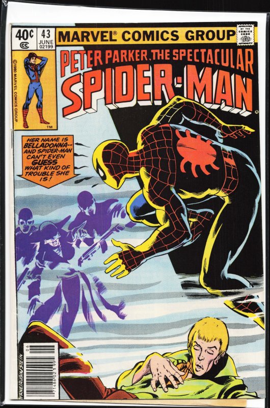 The Spectacular Spider-Man #43 Direct Edition (1980) Spider-Man