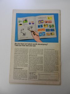 The Silver Surfer #13 (1970) VG+ condition bottom staple detached from cover