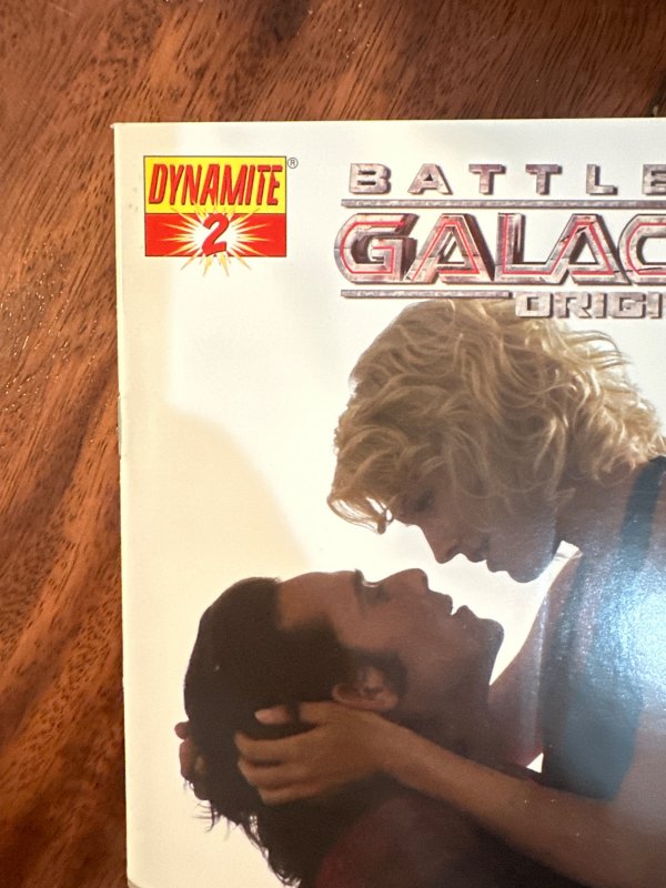 Battlestar Galactica: Origins #2 (2008)