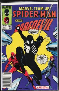 Marvel Team-Up #141 (1984) Spider-Man