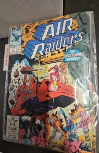 Air Raiders #2 (1988)