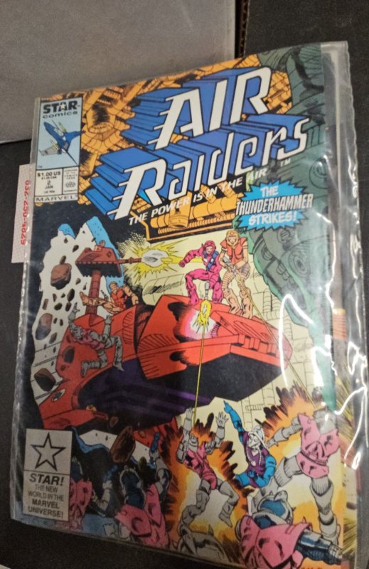 Air Raiders #2 (1988)