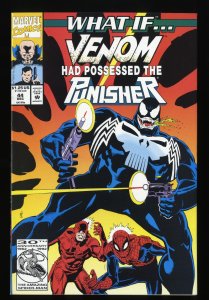 What If? (1989) #44 VF/NM 9.0 Venom!