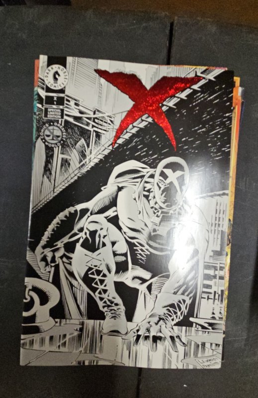 X #1 (1994) Special Limited Edition