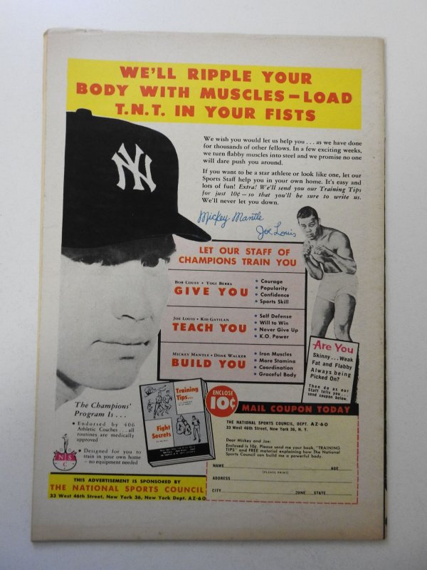 Star Spangled War Stories #91 (1960) FN/VF Condition!