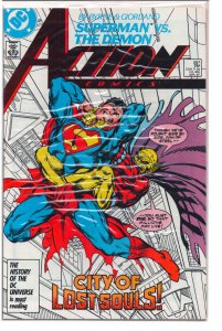 Action Comics #587 (1987) The Demon