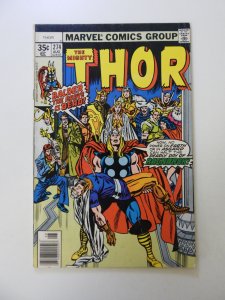 Thor #274 (1978) FN- condition