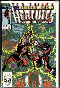 Hercules #2 (1984) Hercules