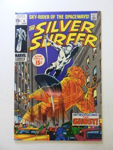 The Silver Surfer #8 (1969) VF condition