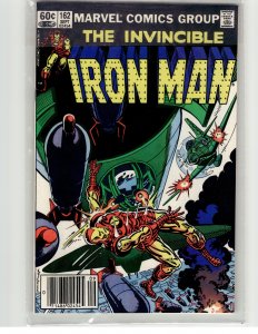 Iron Man #162 (1982) Iron Man