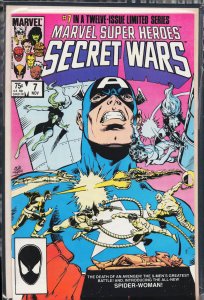 Marvel Super Heroes Secret Wars (1984) #7