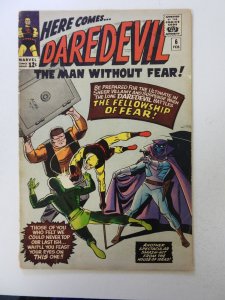 Daredevil #6 (1965) VG/FN condition 1/2 spine split