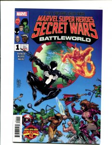 Marvel Super Heroes Secret Wars: Battleworld #1-4 - COMPLETE SET! (9.2) 2024