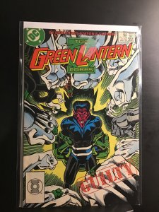 The Green Lantern Corps #222 (1988)