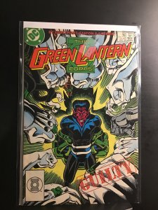 The Green Lantern Corps #222 (1988)