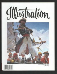 Illustration #32 Winter 2010-Illustrated Press-Herbert Morton Stoops art-VF