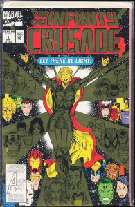 The Infinity Crusade #1 (1993) Goddess [Key Issue]
