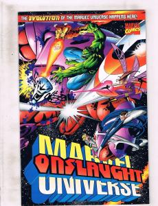 7 X-Men Marvel Comics # 54 Onslaught (2) X-Factor 106 125 126 Uncanny 365 J241