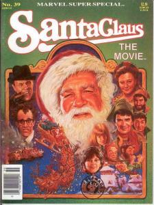 MARVEL SUPER SPECIAL 39 VF-NM SANTA CLAUS THE MOVIE ADA COMICS BOOK