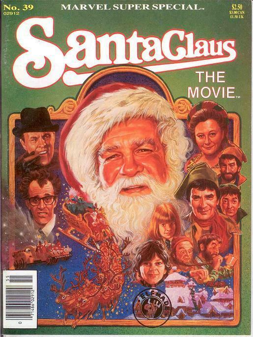 MARVEL SUPER SPECIAL 39 VF-NM SANTA CLAUS THE MOVIE ADA COMICS BOOK