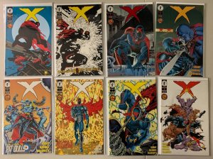 X lot #1-21 + 1 Shot #1 + Hero Spe #2 Dark Horse 22 diff (avg 8.0 VF) (1994-'95)