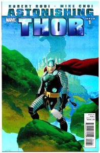 ASTONISHING THOR #1 (Jan 2011) 9.0 VF/NM • First Issue of 5 Issue Mini-series!