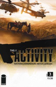Activity, The #3 VF/NM; Image | save on shipping - details inside