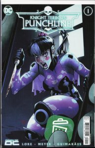 Knight Terrors: Punchline #1 (2023) Punchline