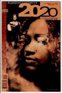 2020 VISIONS #10, NM+, Jamie Delano, Steve Pugh, Vertigo, more in our store