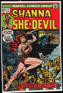 Shanna the She-Devil #2 (1973) Shanna the She-Devil