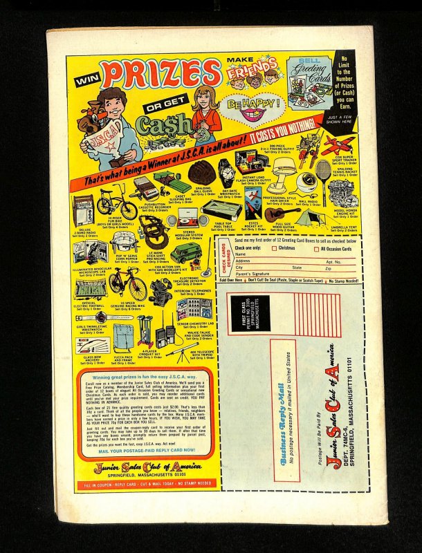 War is Hell #9 1st Appearance Death! Thanos!