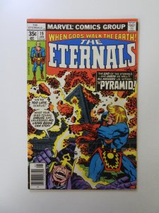 The Eternals #19 (1978) FN/VF condition