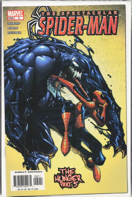 Spectacular Spider-Man #5 (2003) Spider-Man