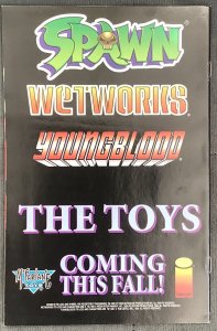 Spawn Blood Feud #3 (1995, Image) NM-