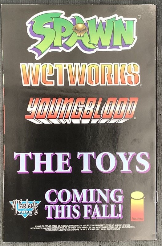 Spawn Blood Feud #3 (1995, Image) NM-