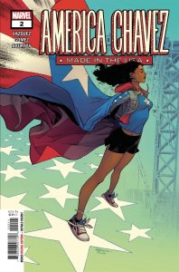 America Chavez Made In Usa #2 (of 5) Marvel Comics Comic Book