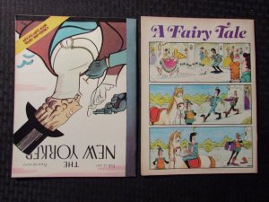 1977 MAD Magazine #189 195 FN/FN+ LOT of 2 Welcome Back Kotter