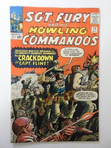 Sgt. Fury #11 (1964) FN Condition! ink bc and interior bc