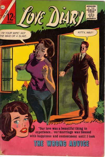 Love Diary (Charlton) #39 VG ; Charlton | low grade comic