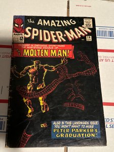 The Amazing Spider-Man #28 (1965)first app of Molten Man