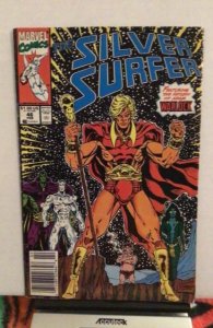 Silver Surfer #46 Newsstand Edition (1991)