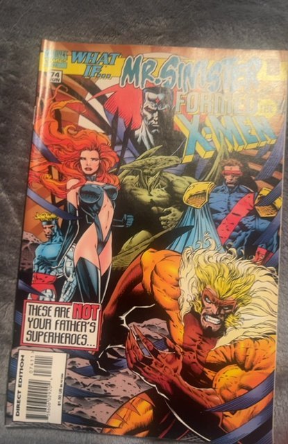 What If...? #74 (1995) X-Men 