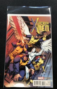 Uncanny X-Men #600 Leonardi Cover (2016)