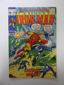Iron Man #40 (1971) FN/VF condition